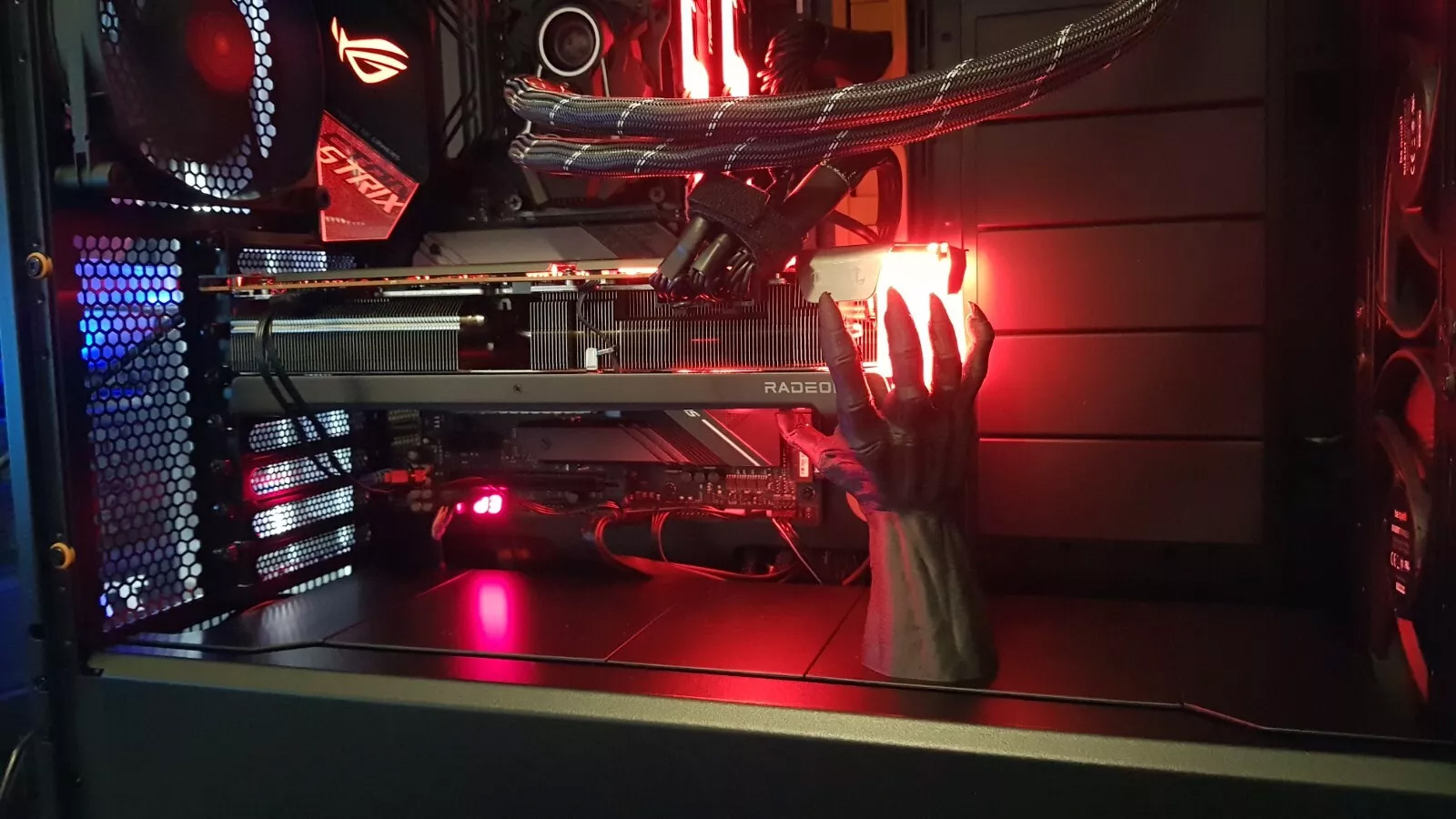 Support GPU anti-SAG.