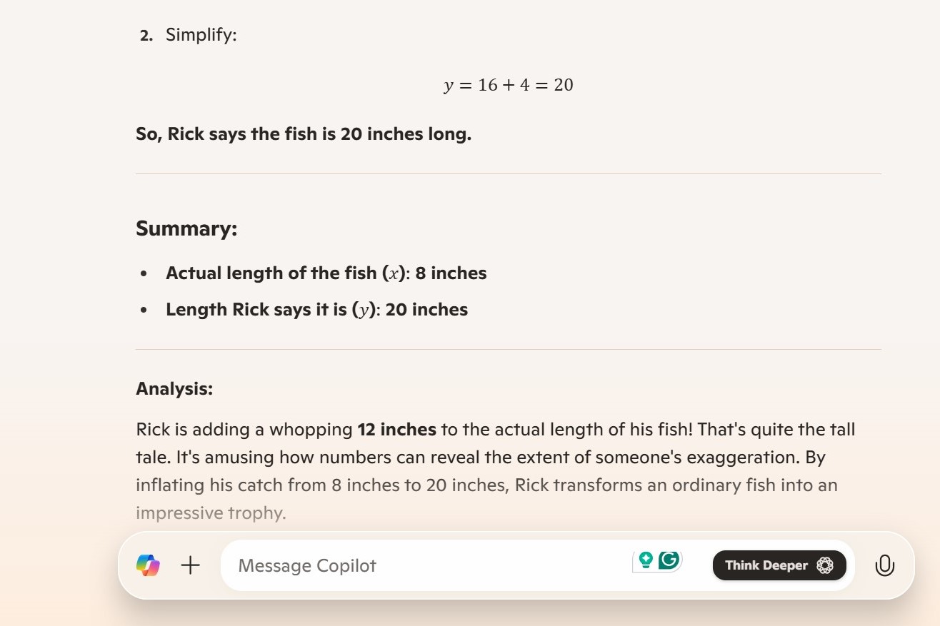 copilot thinkdeeper 4
