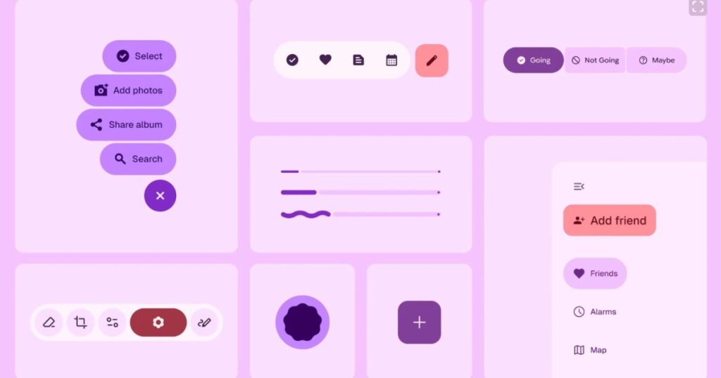Google vient de divulguer des images de la prochaine refonte Android ...
