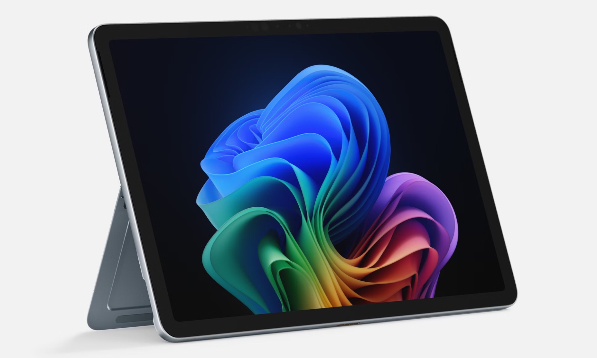 Vue d'affichage avant du Microsoft Surface Pro 12 pouces.