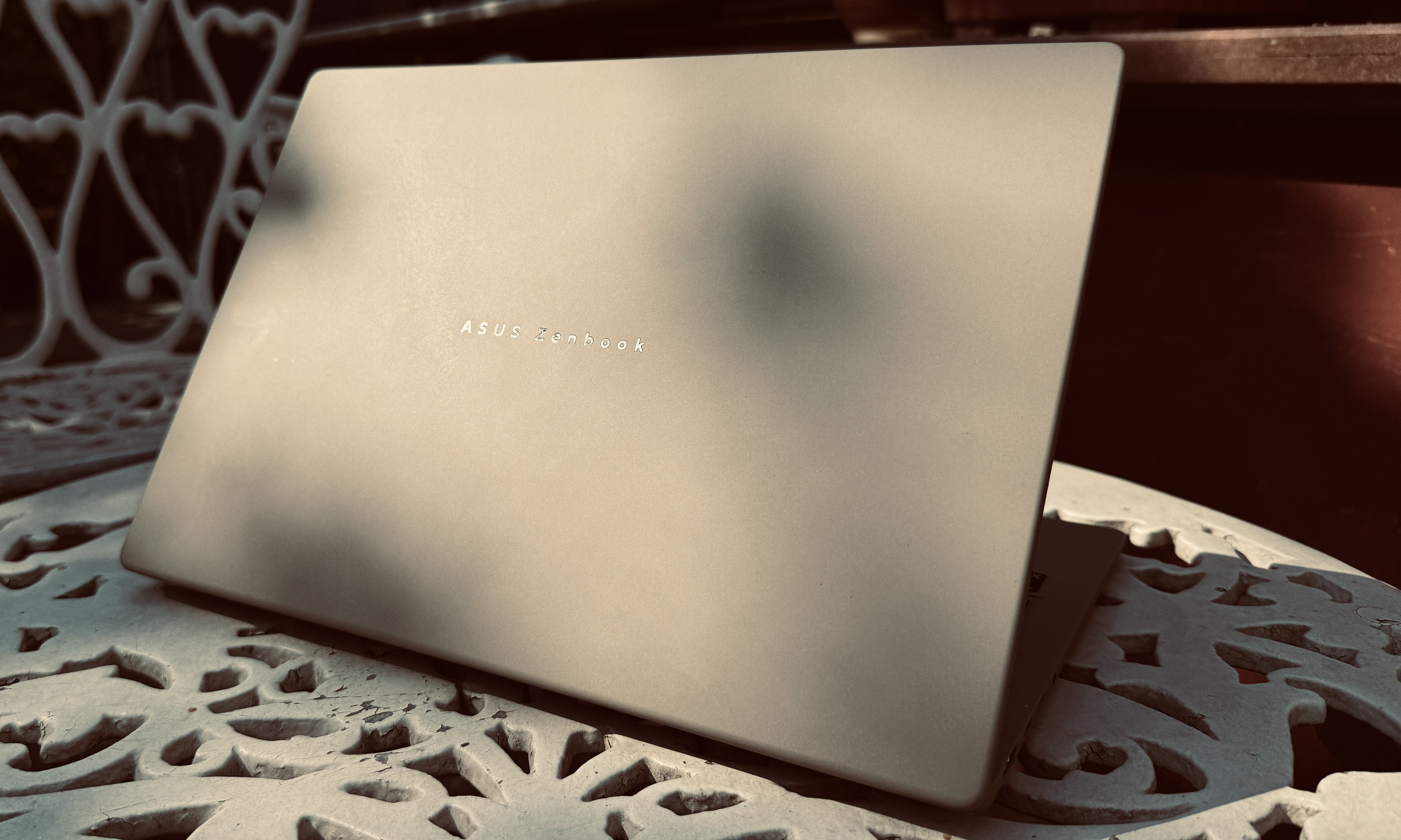 Couvercle de l'ordinateur portable Asus ZenBook A14.