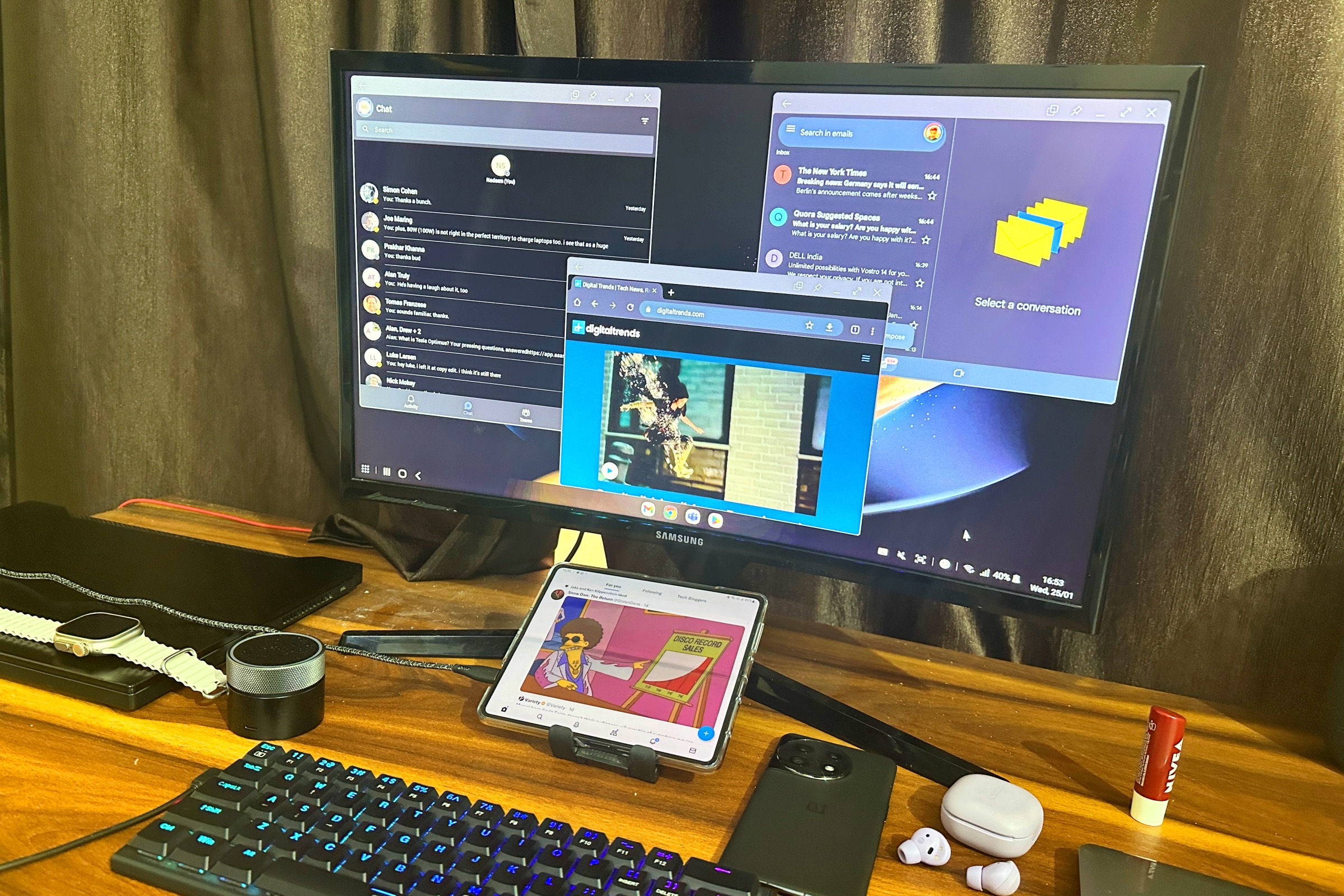 Mode Samsung DEX.