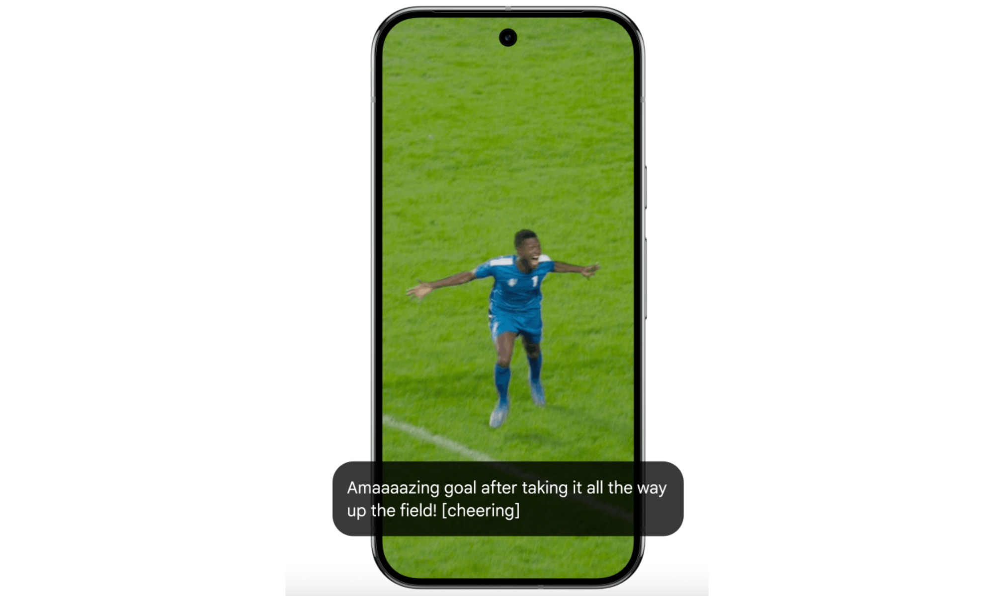 Légendes expressives dans Android.