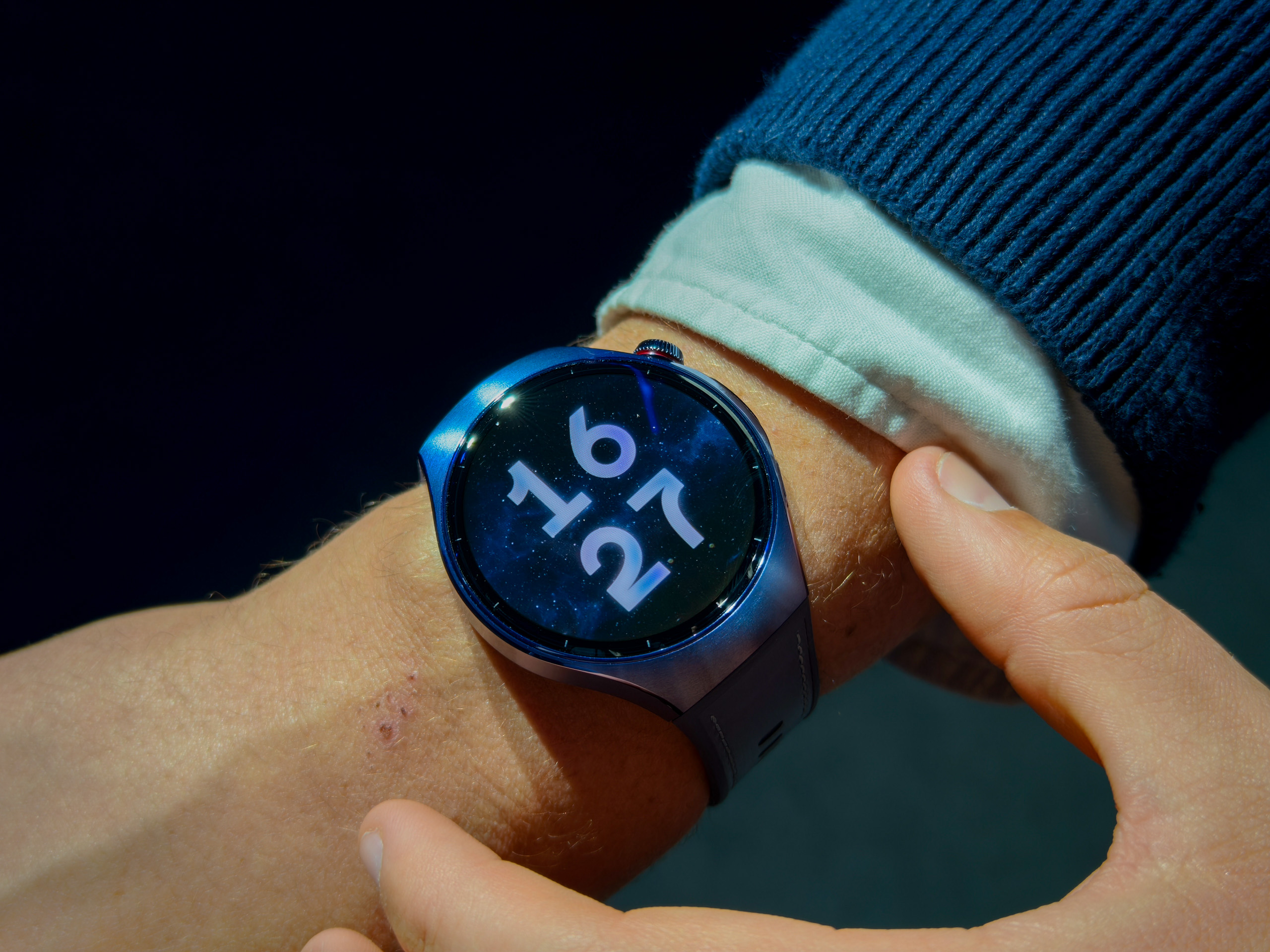 Résultats de contrôle de santé de 60 secondes sur la montre Huawei 5