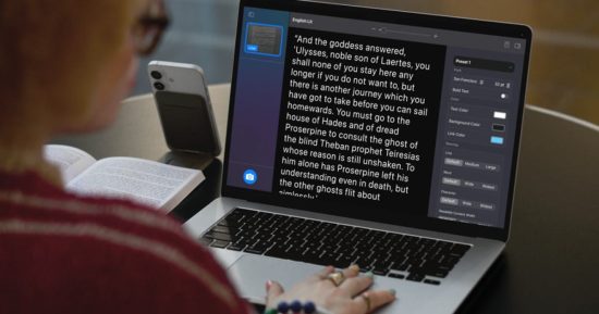 Apple va faciliter la lecture sur votre Mac