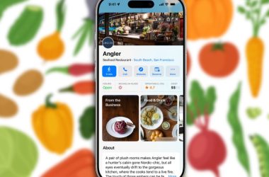 Apple Maps vous aidera désormais à dîner au meilleur avec un côté du golf