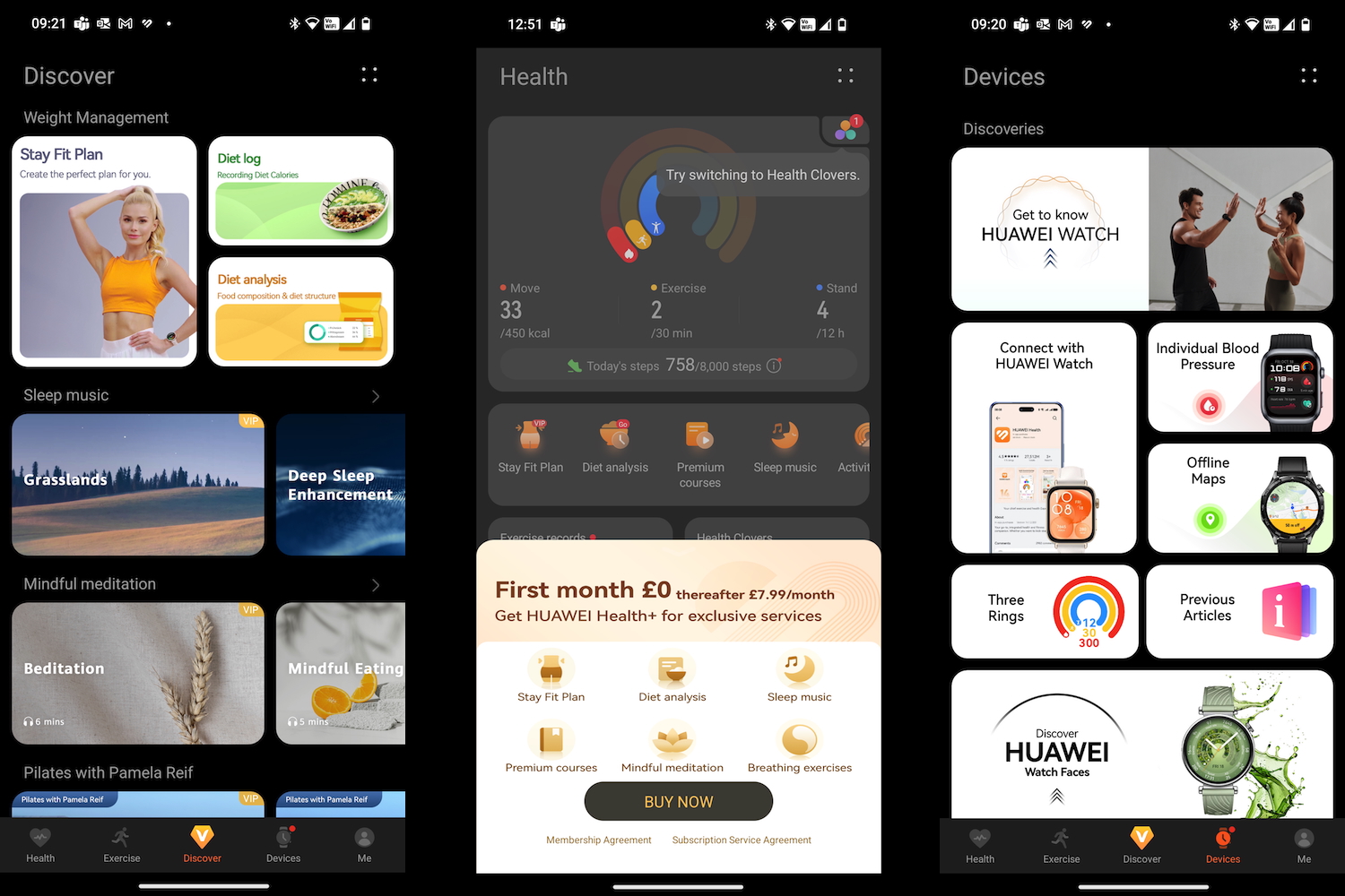 Une personne portant la montre Huawei Fit 4 Pro.