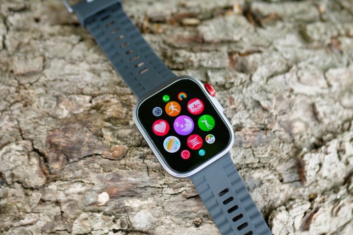 L'écran de l'application Huawei Watch Fit 4 Pro.