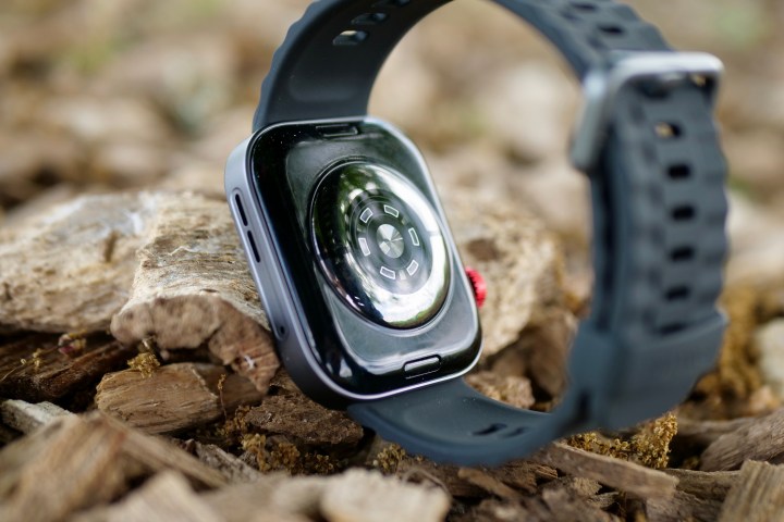Le Huawei Watch ajuste le capteur de 4 Pro.