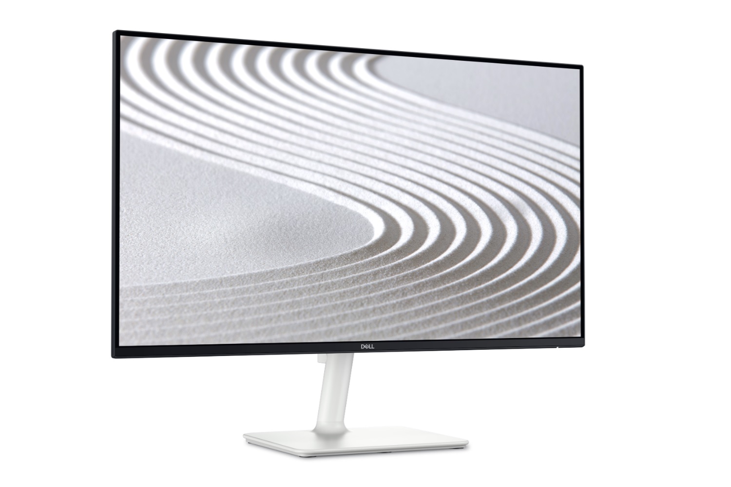 Le moniteur Dell S2425H sur fond blanc.
