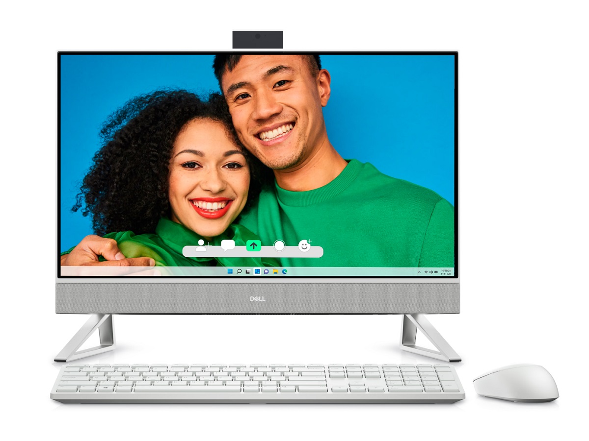 L'ordinateur de bureau Dell Inspiron 27.