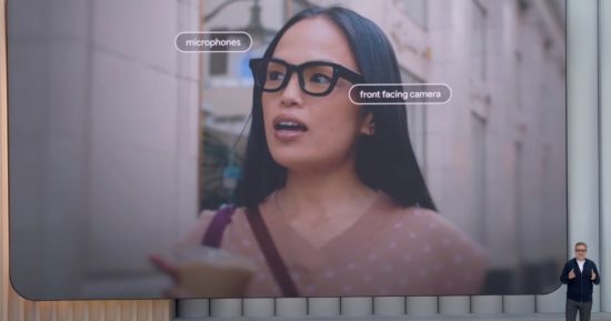 Google a ses vues sur votre prochaine paire de lunettes de soleil de luxe