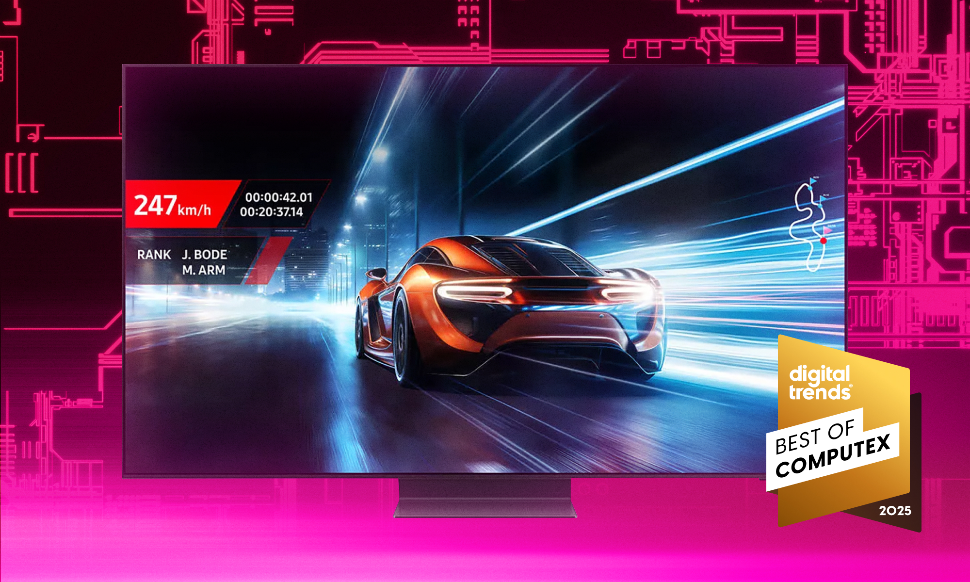 Best of Computex 2025 Samsung Oleds avec Nvidia G Sync