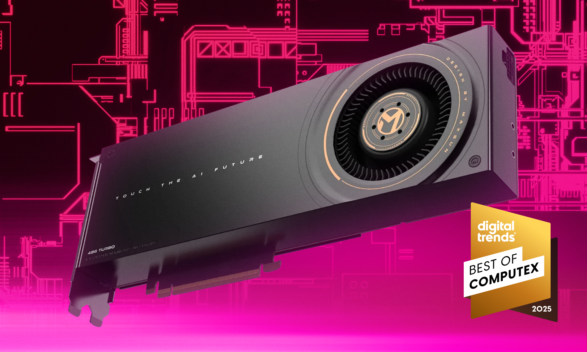 Best of Computex 2025 Maxsun Arc B60 Pro