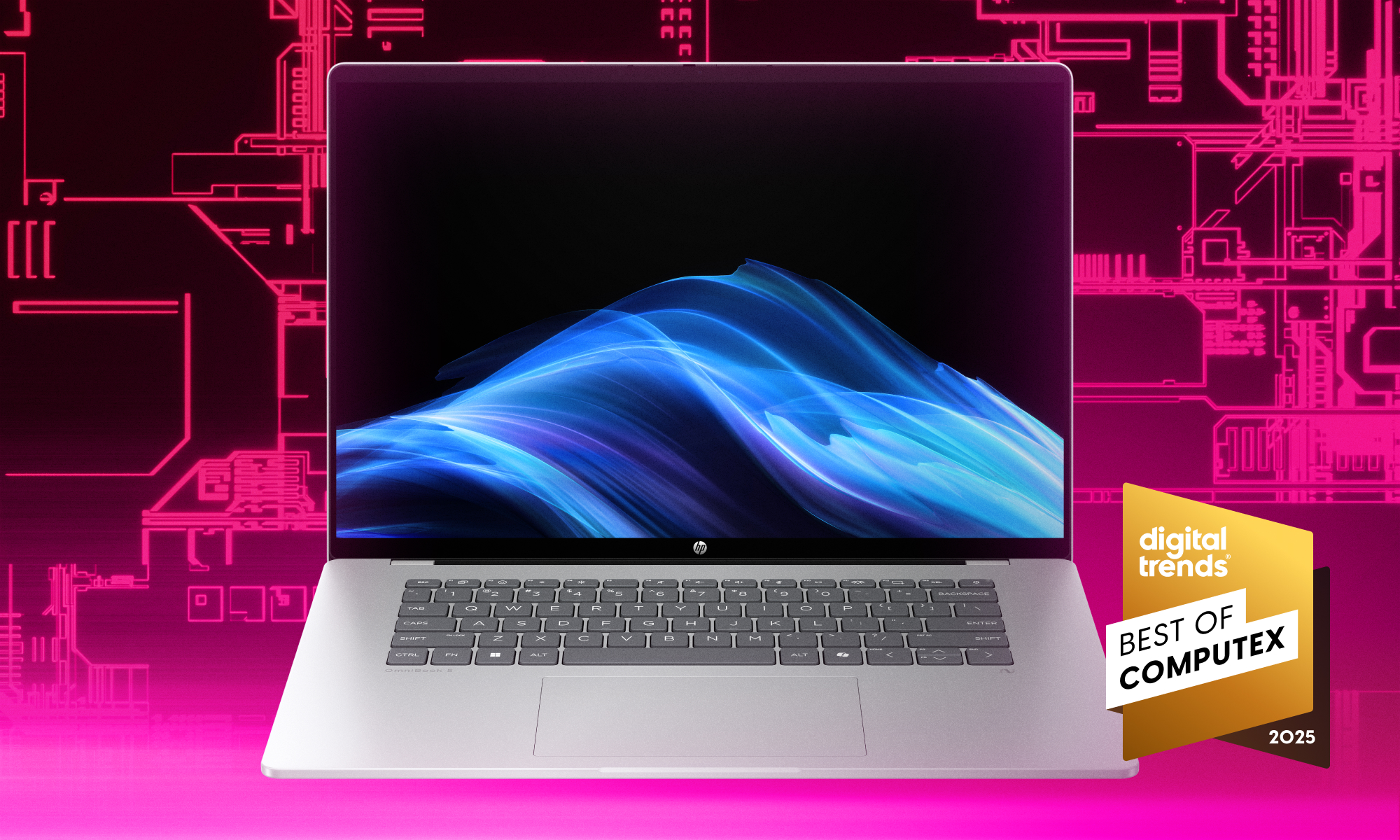 Best Of Computex 2025 HP Omnibook 5 Series
