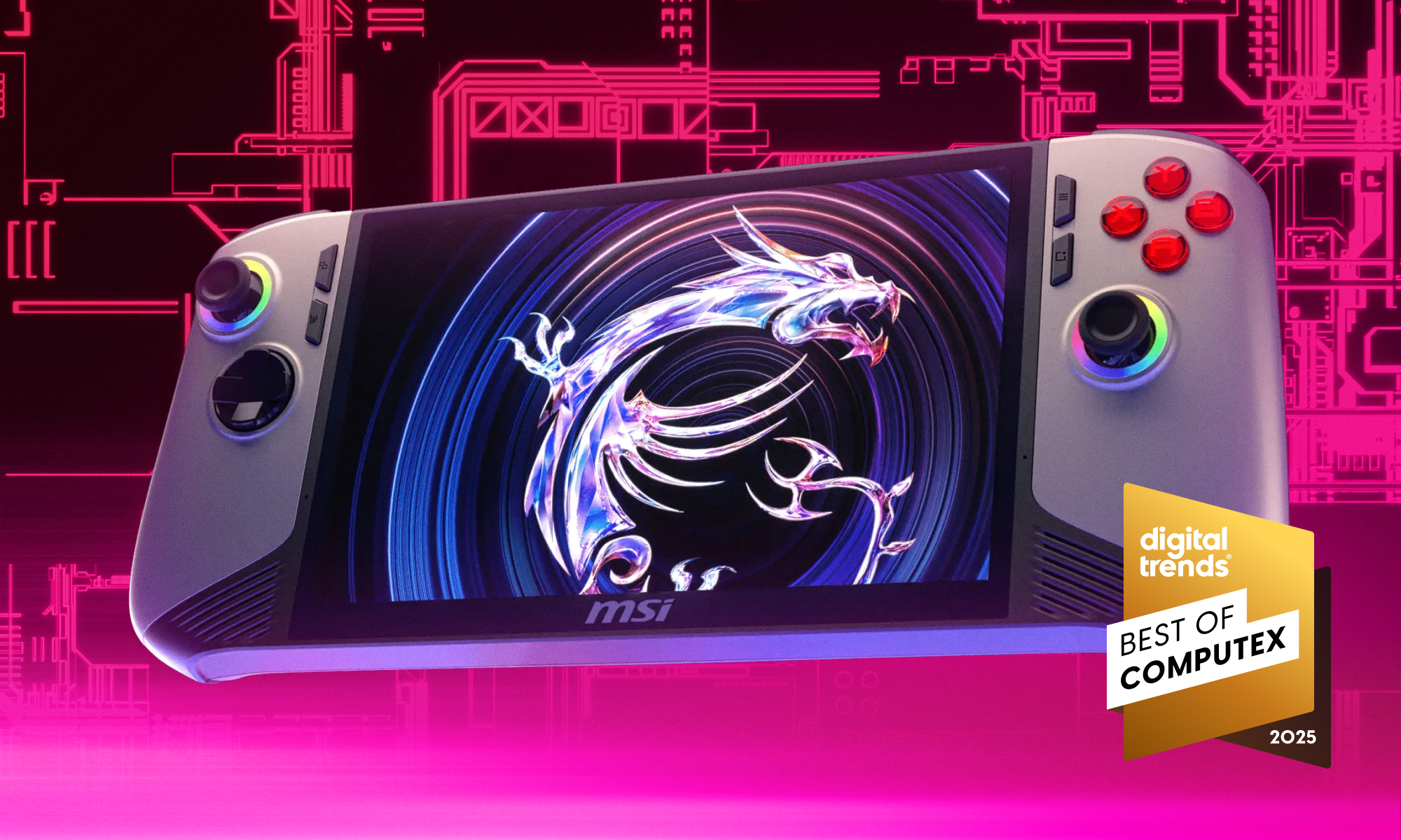 Best of Computex 2025 MSI Claw A8