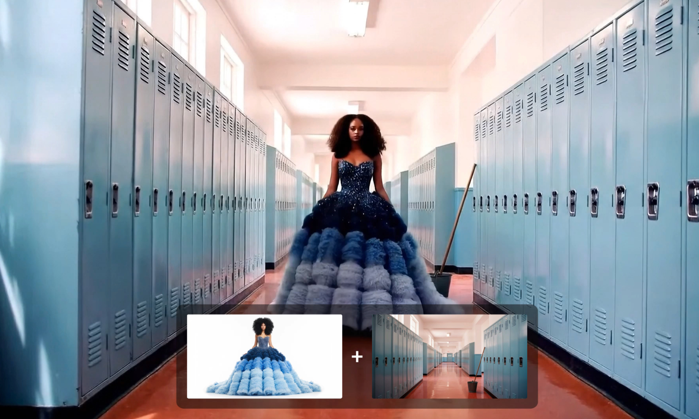 Édition et génération de vidéos avec Google Veo AI. 