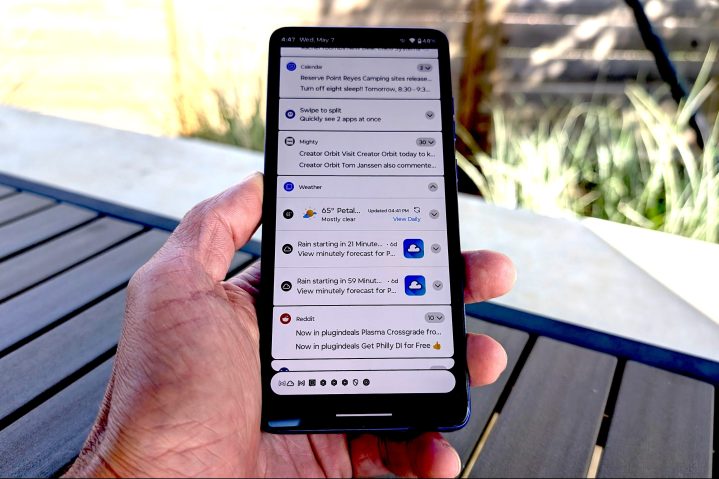 MOTO G Stylus 2025 OBEAU DE NOTIFICATION