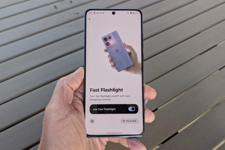 Paramètres de geste de stylet Moto G 2025