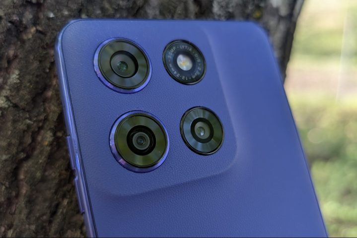 Moto G Stylus 2025 Caméras arrière Closeup