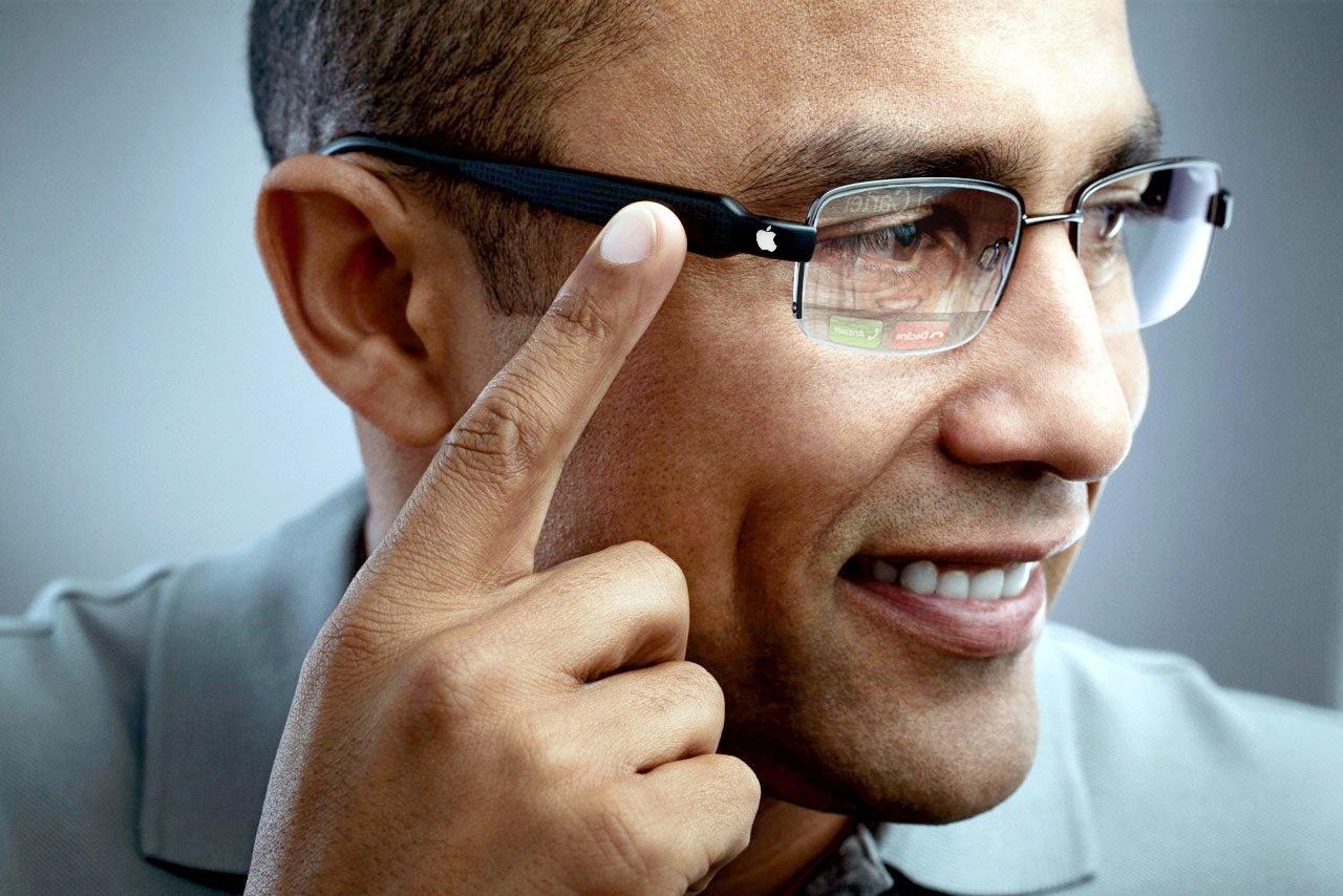 Lunettes Apple VR (concept d'artiste)