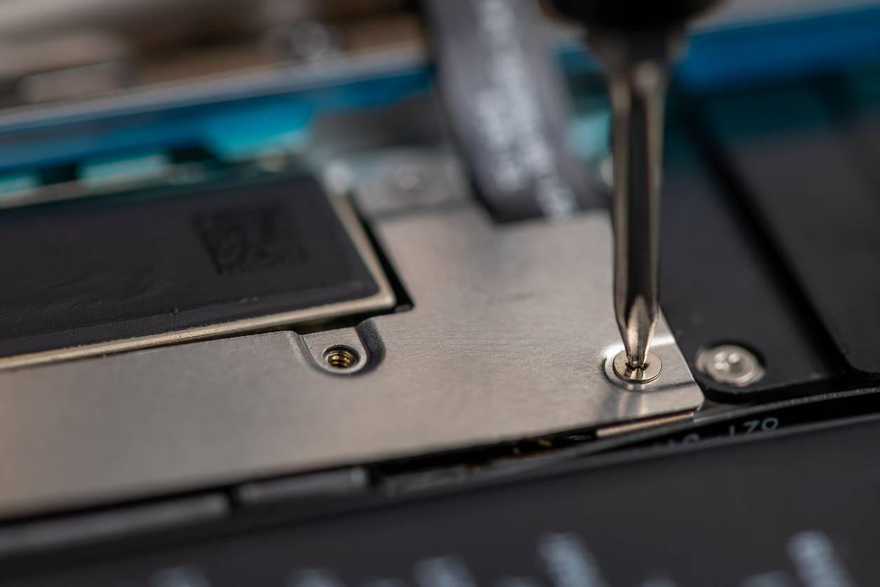 réparer écran d'iPhone XR