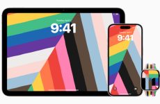 Apple vient de laisser tomber un nouveau groupe de montre et des fonds d'écran pour Pride 2025