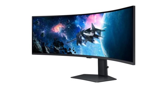 Économisez 800 $ sur ce moniteur de jeu Samsung 49 pouces et obtenez un deuxième moniteur gratuit