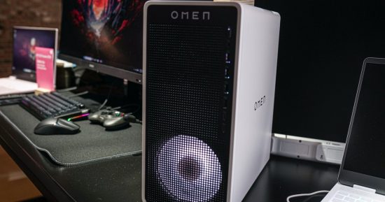 Le plus petit PC de jeu de HP avec RTX 3050 est en vente aujourd'hui à 150 $ de rabais