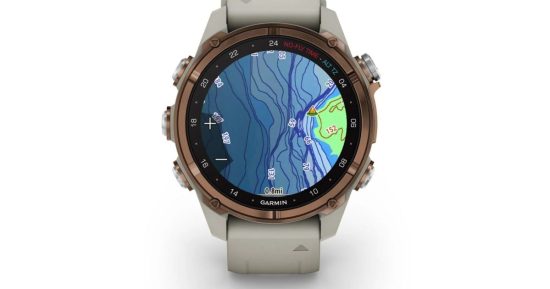 Les montres de plongée sont devenues intelligentes - récupérez 200 $ sur une montre de plongée Garmin aujourd'hui