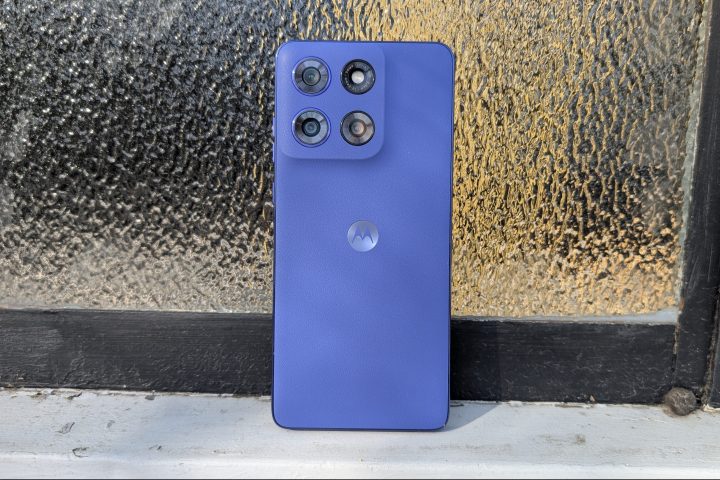 Moto G Stylus 2025 Design arrière