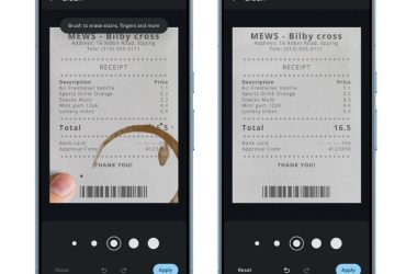 Si vous n'utilisez pas déjà Google pour scanner des documents, cette mise à jour en fait un must