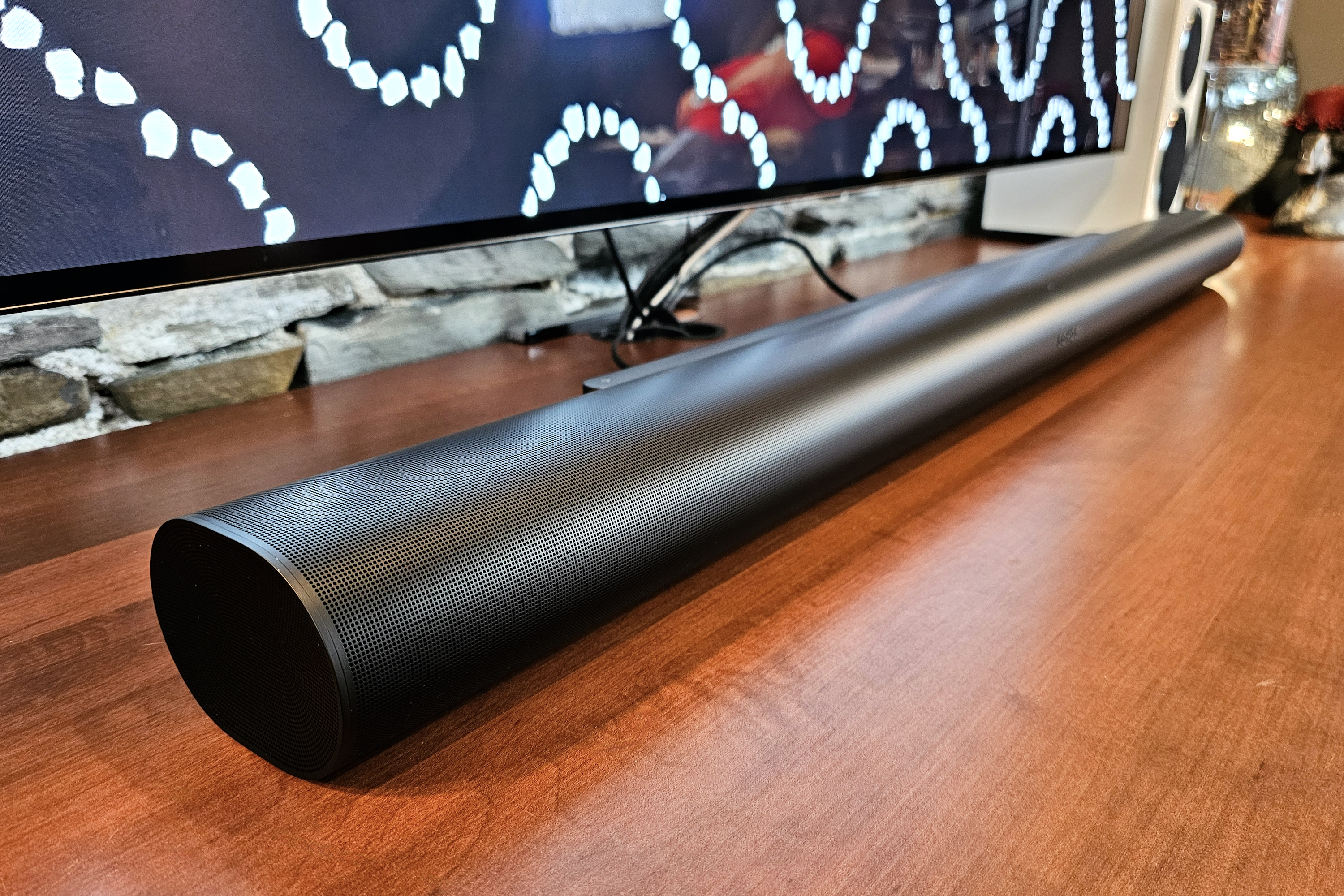 Sonos arc ultra, angle gauche.