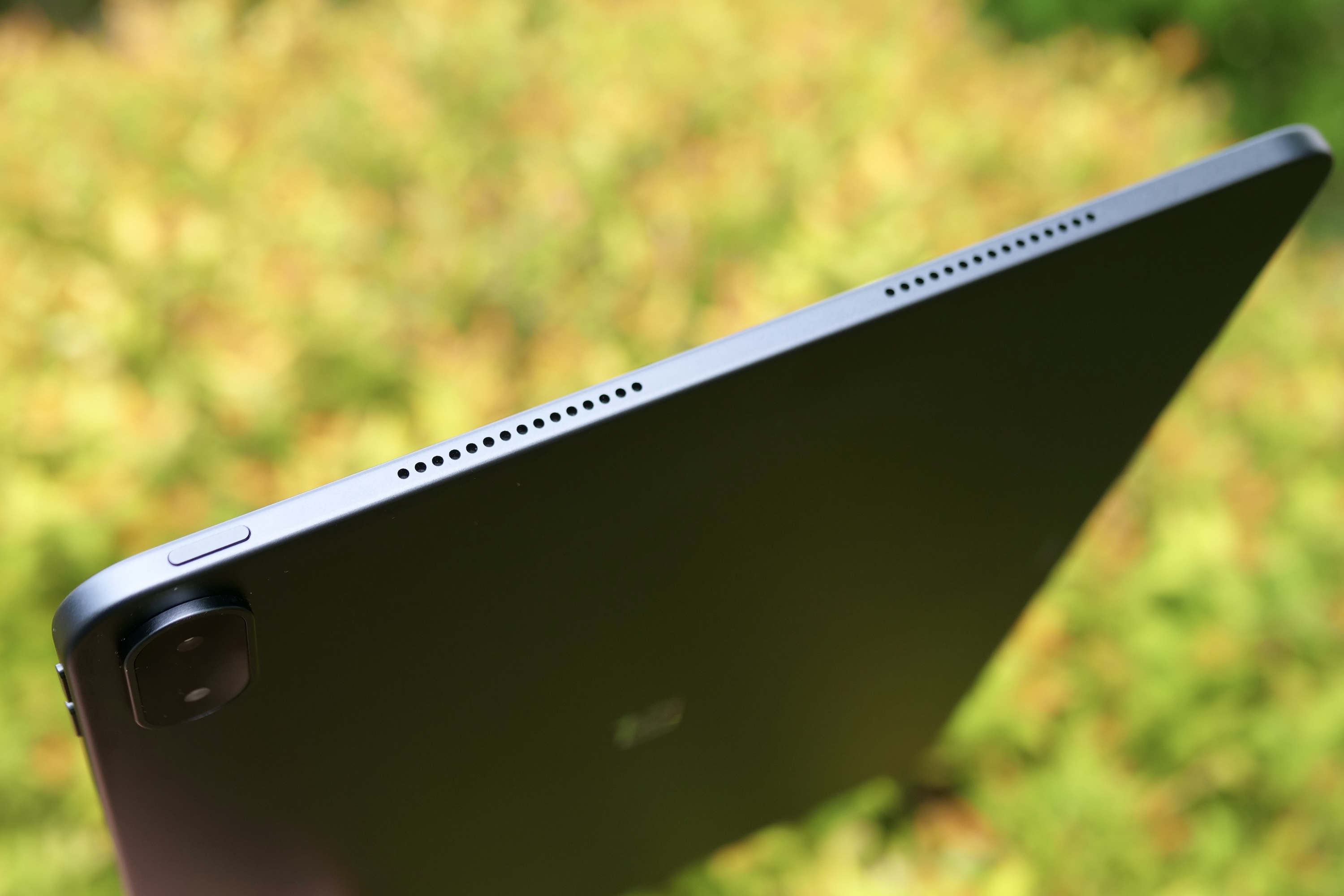 Les haut-parleurs du OnePlus Pad 3.