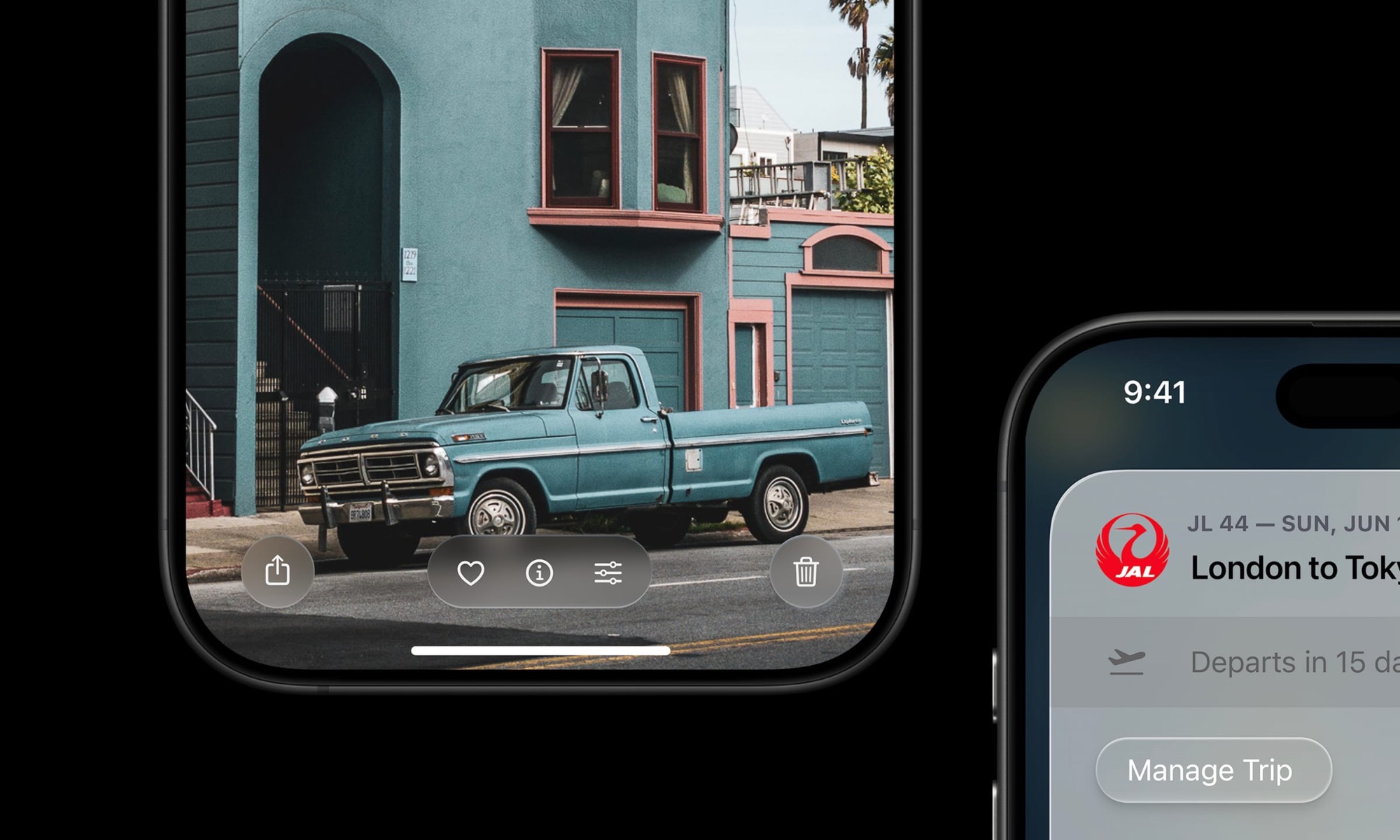 Rendu concept de la refonte iOS 27.