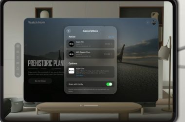 La refonte du logiciel en verre d'Apple semble cool, mais ce n'est pas exactement nouveau