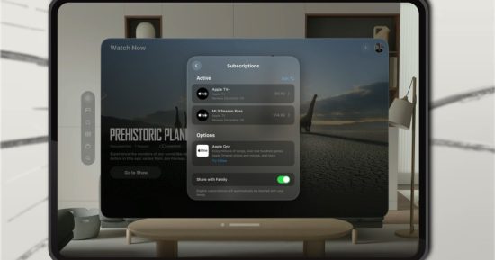 La refonte du logiciel en verre d'Apple semble cool, mais ce n'est pas exactement nouveau
