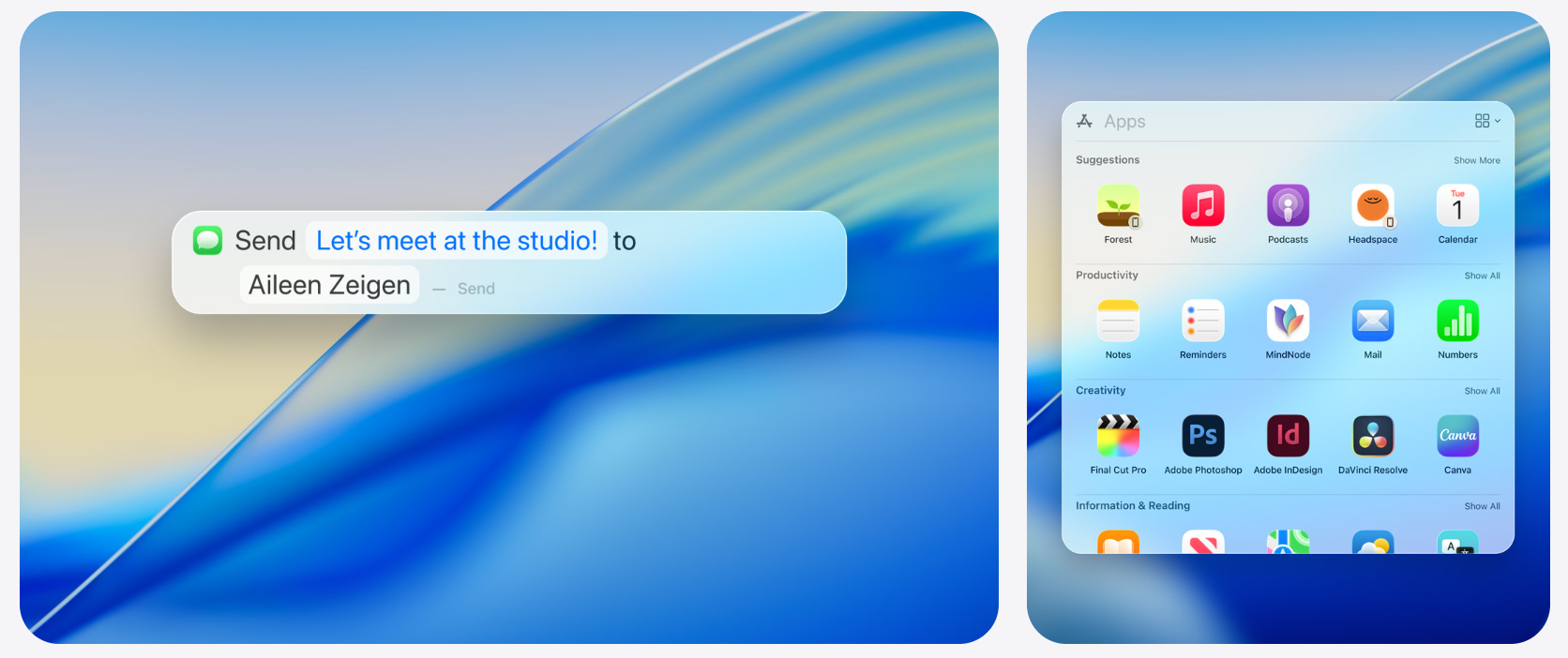 Spotlight sur macOS 26