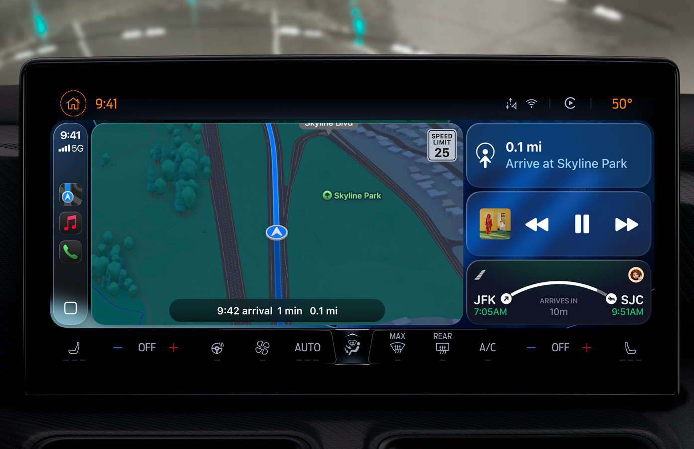 iOS 26 à CarPlay