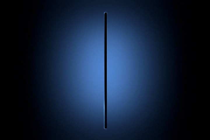 Contour teaser montrant à quel point la galaxie z pli 7 est