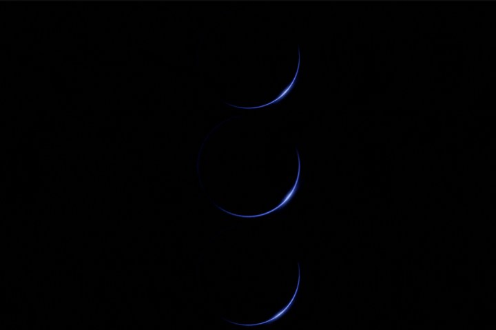 Teaser montrant le contour des trois objectifs de la caméra qui devraient être sur le Galaxy Z pli 7 7