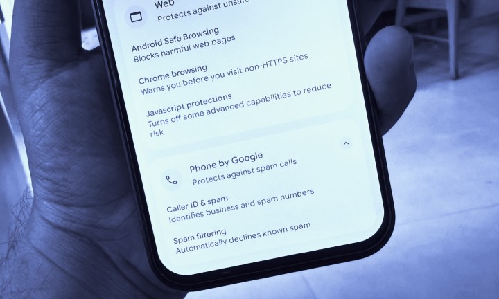 Sécurité dans Android 16 Advanced Protection Mode.
