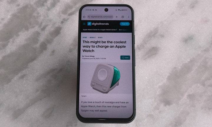 Google Pixel 9 pour le site Web Browsin
