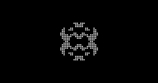 Rien de la matrice des glyphes uniques de téléphone 3 est un spectacle léger que j'ai hâte de voir