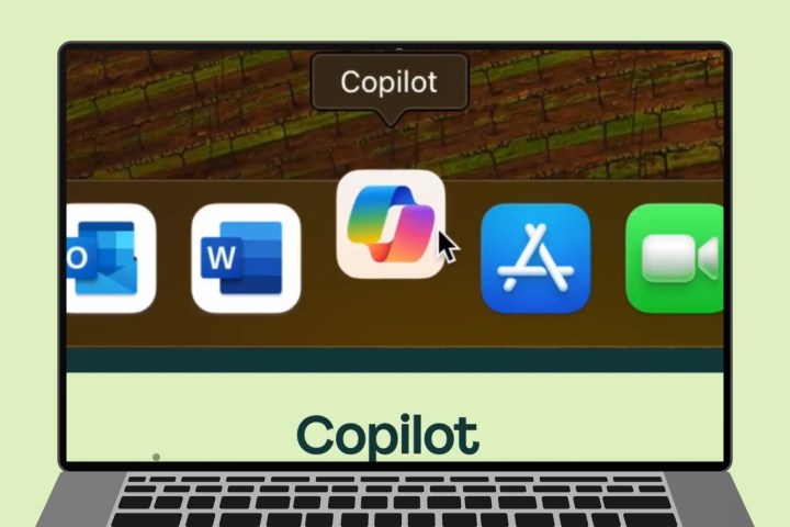 Application Copilot pour Mac