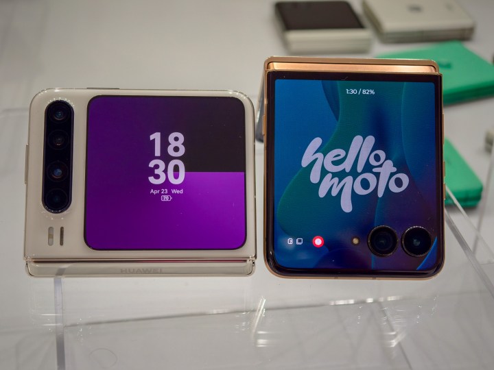 Huawei Pura X et Razr Ultra 2025 Couverture affiche Hero