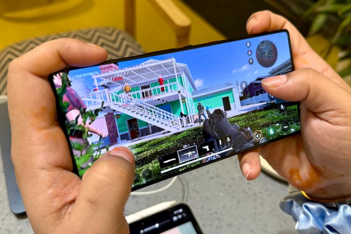 Jouer Call of Duty sur Red Magic 10 Pro.