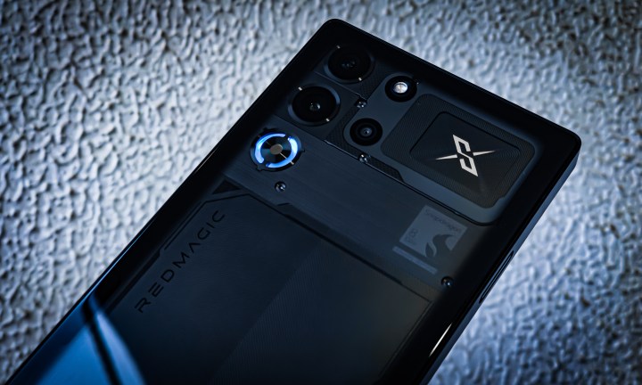 Coquille arrière de Red Magic 10s Pro.