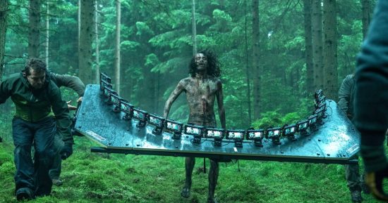 20 iPhones élèvent la scène de 28 ans plus tard de Danny Boyle