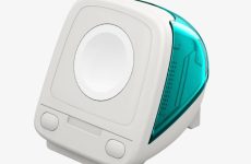 C'est peut-être le moyen le plus cool de charger une Apple Watch